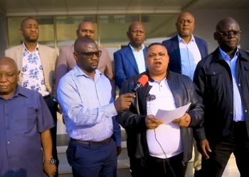 Sénat: Les députés provinciaux du Lualaba apportent leur soutien à la candidature de Sama Lukonde à la tête du bureau définitif