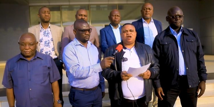 Sénat: Les députés provinciaux du Lualaba apportent leur soutien à la candidature de Sama Lukonde à la tête du bureau définitif