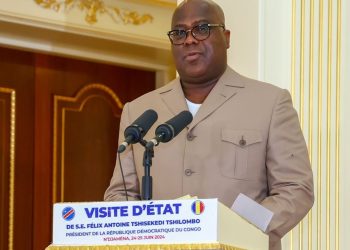 Diplomatie: Voici maintenant le discours prononcé par Felix Tshisekedi lors de sa décoration au Tchad (Document)