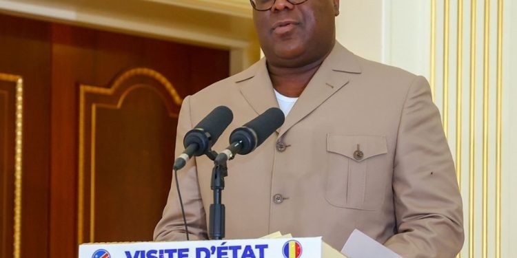 Diplomatie: Voici maintenant le discours prononcé par Felix Tshisekedi lors de sa décoration au Tchad (Document)