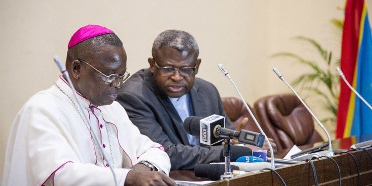 RDC : La Conférence Épiscopale Nationale du Congo apporte son soutien au gouvernement SUMINWA