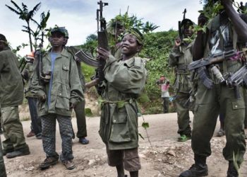 Guerre dans l’Est de la RDC : 1.861 enfants ont été recrutés par des groupes armés en 2023 (Rapport)