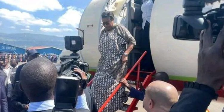 Kasaï-Central : Judith Suminwa attendue ce mercredi 03 juillet à Kananga pour relancer les travaux de construction de la route « Kananga– Kalamba-Mbuji »