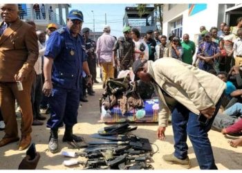 Nord-Kivu : Plus de 200 présumés criminels interpellés par les services de sécurité dans le cadre de l’opération SAFISHA MUJI WA GOMA (Mairie de Goma)