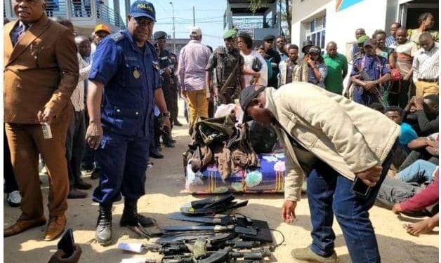 Nord-Kivu : Plus de 200 présumés criminels interpellés par les services de sécurité dans le cadre de l’opération SAFISHA MUJI WA GOMA (Mairie de Goma)