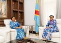 Éducation : Auprès de Judith Suminwa, la première Dame Denise Nyakeru sollicite l’accompagnement du gouvernement au programme EXCELLENTIA