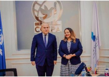 Agression rwandaise: La ministre des affaires étrangères THERESE KAYIKWAMBA interpelle l’Union Africaine sur les violations des principes fondamentaux