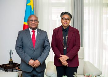Primature: Le respect des droits de l’homme en RDC, au cœur de l’entretien entre Judith Suminwa et le Président de la CNDH Paul SAPU MUKULU