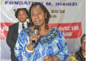 64e anniversaire de l’indépendance de la RDC : Dominique Munongo a communié avec les personnes de 3e âge, membres de sa fondation à Masina