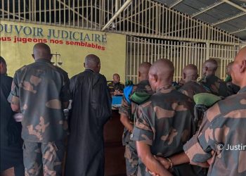 Nord-Kivu: 25 soldats des Forces Armées de la République Démocratique du Congo ont été condamnés à mort pour fuite devant l’ennemi