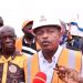 Route Kalamba Mbuji – Kananga : le ministre des infrastructures Alexis Gisaro, a relancé les travaux au nom du Gouvernement