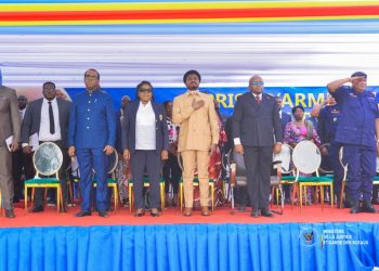 RDC : Le Vice-premier ministre de l’intérieur JACQUEMAIN SHABANI, appelle la police à bannir les antivaleurs notamment la corruption et les arrestations arbitraires