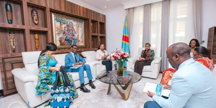 Guerre à l’Est : Le HCR réaffirme son engagement à soutenir la RDC dans la protection et l’assistance aux déplacés et apatrides