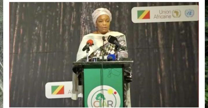 Conférence Internationale sur l’Afforestation et le Reboisement : « Nous avons pris la décision de suspendre l’exportation des grumes pour diminuer la pression sur la forêt » (EVE BAZAÏBA)