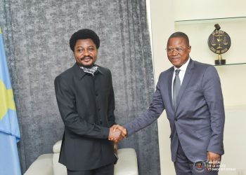Kinshasa : l’assemblée provinciale sollicite l’appui du Ministre de la justice Constant MUTAMBA pour l’accomplissement de ses missions
