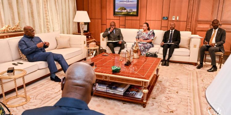 Réunion stratégique sur la guerre à l’Est : Felix Tshisekedi réitère sa détermination à récupérer tous les territoires occupés par les rebelles (Compte rendu)