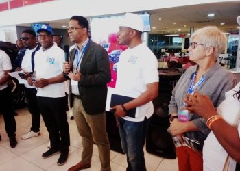 Projet crédit-véhicules: Les médecins membres du SYNAMED ont visité l’entreprise CFAO MOTORS