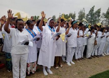 RDC : 930 nouveaux infirmiers inscrits au tableau de l’Ordre National des Infirmiers