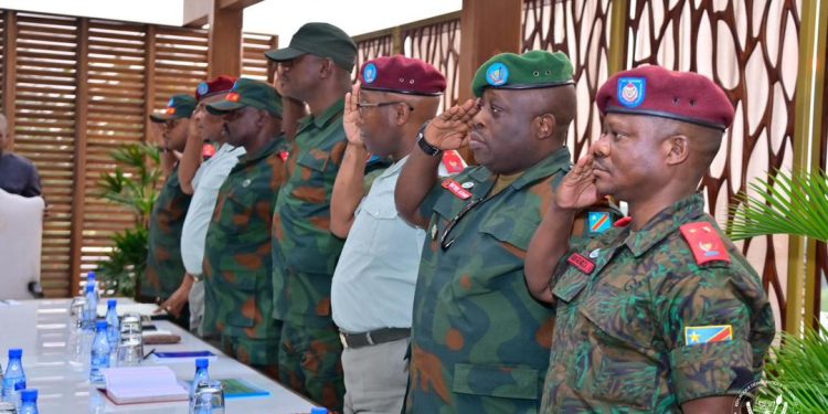 2eme réunion de la Task force : Tshisekedi ordonne au commandement militaire d’exécuter les mesures prises pour préserver l’intégrité territoriale