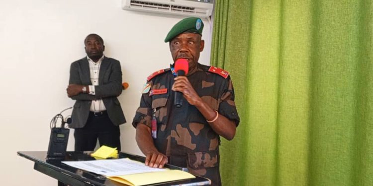 Lutte contre les embouteillages à Goma : Le Gouverneur militaire interdit la circulation des camions poids lourds pendant la journée