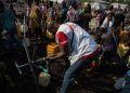 Nord-Kivu : La population de Goma achète actuellement un bidon d’eau potable de 20 litres à 1.000 FC