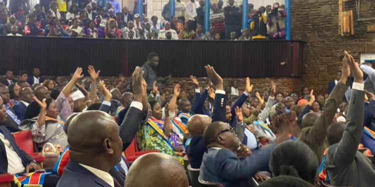 Haut-Katanga : l’Assemblée provinciale a adopté le programme du gouvernement Kyabula répartis en 3 axes