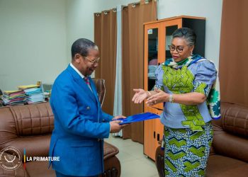 RDC: Judith Suminwa a déclaré son patrimoine familial devant la Cour Constitutionnelle