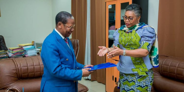 RDC: Judith Suminwa a déclaré son patrimoine familial devant la Cour Constitutionnelle