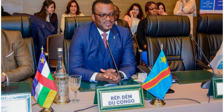 Maroc : Jean-Pierre Lihau représente la RDC à des travaux sur la recherche administrative