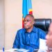 Kasaï-oriental : le Gouverneur Jean-Paul Mbuebua à la régie financière pour s’enquérir des difficultés dans la mobilisation des recettes