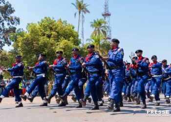 Haut-Katanga: Les policiers appelés à agir avec professionnalisme sur terrain (Dieudonné ODIMBA OKITO)