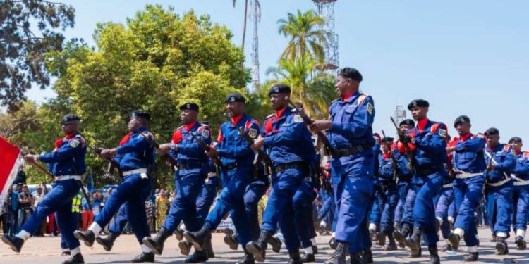 Haut-Katanga: Les policiers appelés à agir avec professionnalisme sur terrain (Dieudonné ODIMBA OKITO)