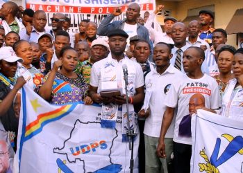 Crise à l’UDPS : Les présidents des cellules de MONT-NGAFULA soutiennent le secrétaire général AUGUSTIN KABUYA