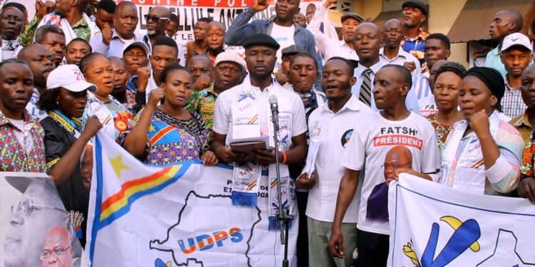 Crise à l’UDPS : Les présidents des cellules de MONT-NGAFULA soutiennent le secrétaire général AUGUSTIN KABUYA