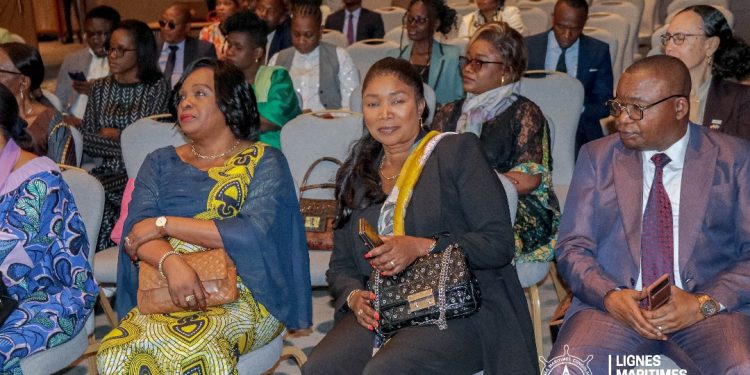 Kinshasa : la DGA de LMC, Gisèle MBWANSIEM a pris part au lancement officiel de l’Association des femmes Experts Comptables en RDC