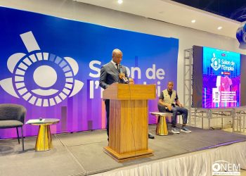 Salon de l’Emploi : Le DG de l’ONEM Fanon Beya réitère son engagement à faciliter l’accès au marché du travail pour les jeunes