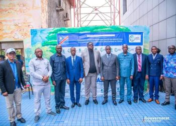 Kasaï-oriental: le Programme d’Accès aux Services d’Eau et Assainissement en RDC lancé à Mbuji-Mayi