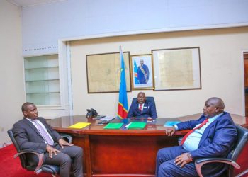 Haut-katanga : installé, le nouveau ministre provincial de l’intérieur Kashiba Ntambo Jean-Jacques promet de s’investir pour relever les défis
