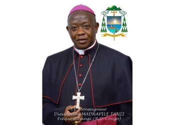 Haut-UELE: Mgr Dieudonné MADRAPILE, est nommé administrateur apostolique du diocèse d’Isiro-Niagara