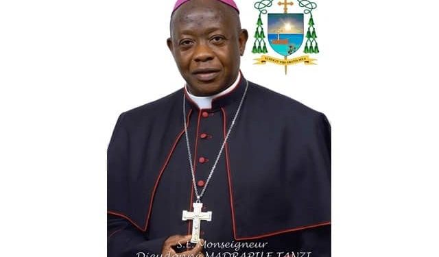 Haut-UELE: Mgr Dieudonné MADRAPILE, est nommé administrateur apostolique du diocèse d’Isiro-Niagara