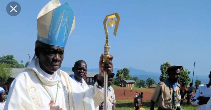 HAUT-UELE: Décès ce dimanche 14 juillet 2024 à Durba, de Monseigneur Julien Andavo, évêque du diocèse d’Isiro-Niangara (Communiqué)