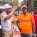 Kasaï-oriental : Le gouverneur Mbuebua en visite d’inspection des travaux de modernisation de 38.8km de la route Mbujimayi – Mwene Ditu