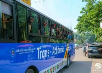 RDC : Lubumbashi et Kisangani, parmi les 12 villes retenues pour le déploiement des bus Trans-Academia (Gouvernement)