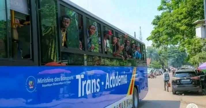 RDC : Lubumbashi et Kisangani, parmi les 12 villes retenues pour le déploiement des bus Trans-Academia (Gouvernement)