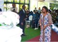 Kinshasa : l’honorable rapporteur Dominique Munongo Inamizi a rendu les derniers hommages à Sylvie Kalenga Mwadi, agent à l’Assemblée nationale