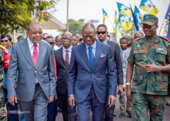 KWANGO : Le ministre de la défense GUY KABOMBO promet de mettre fin aux activités de la milice MOBONDO