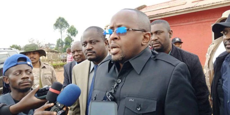 Jacquemain Shabani à Goma : « Le gouvernement s’implique davantage pour rendre effectif le retour de la paix »