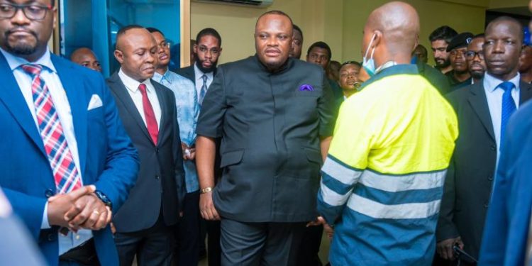 Kinshasa : Daniel Bumba se dit très déterminé à mettre les agents de l’hôtel de ville dans les meilleures conditions