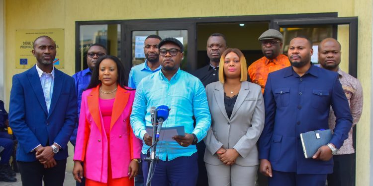 Crise à l’UDPS : Les députés provinciaux du parti élus de Kinshasa apportent leur soutien à Augustin KABUYA