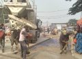 KINSHASA : Poursuite des travaux de réhabilitation de l’avenue KAPELA à KALAMU